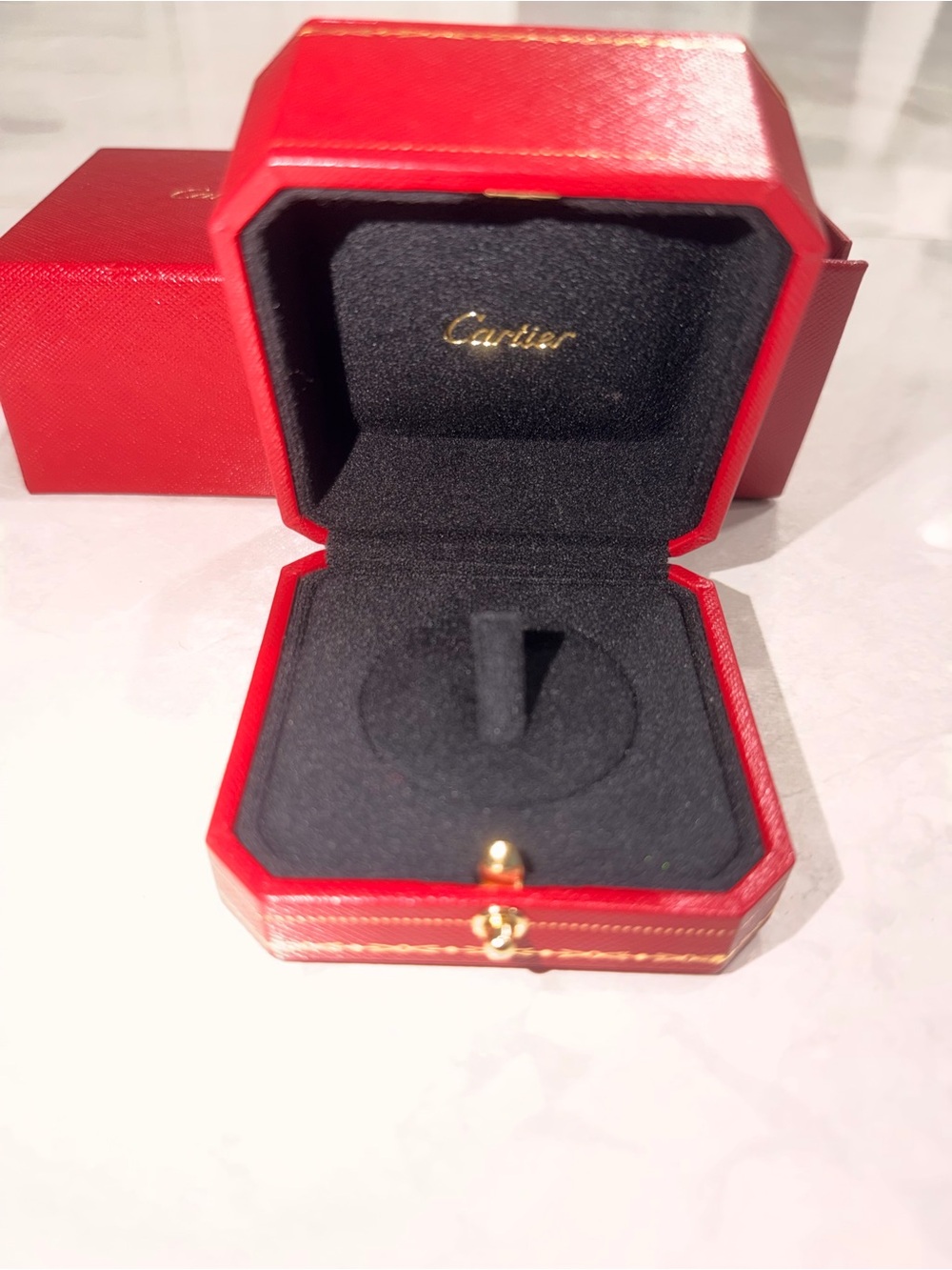 Cartier ring Box - Picture 6 of 16
